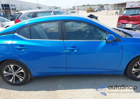 2022 Nissan Sentra Sv из США, поврежденный, VIN 3N1AB8CV3NY288973